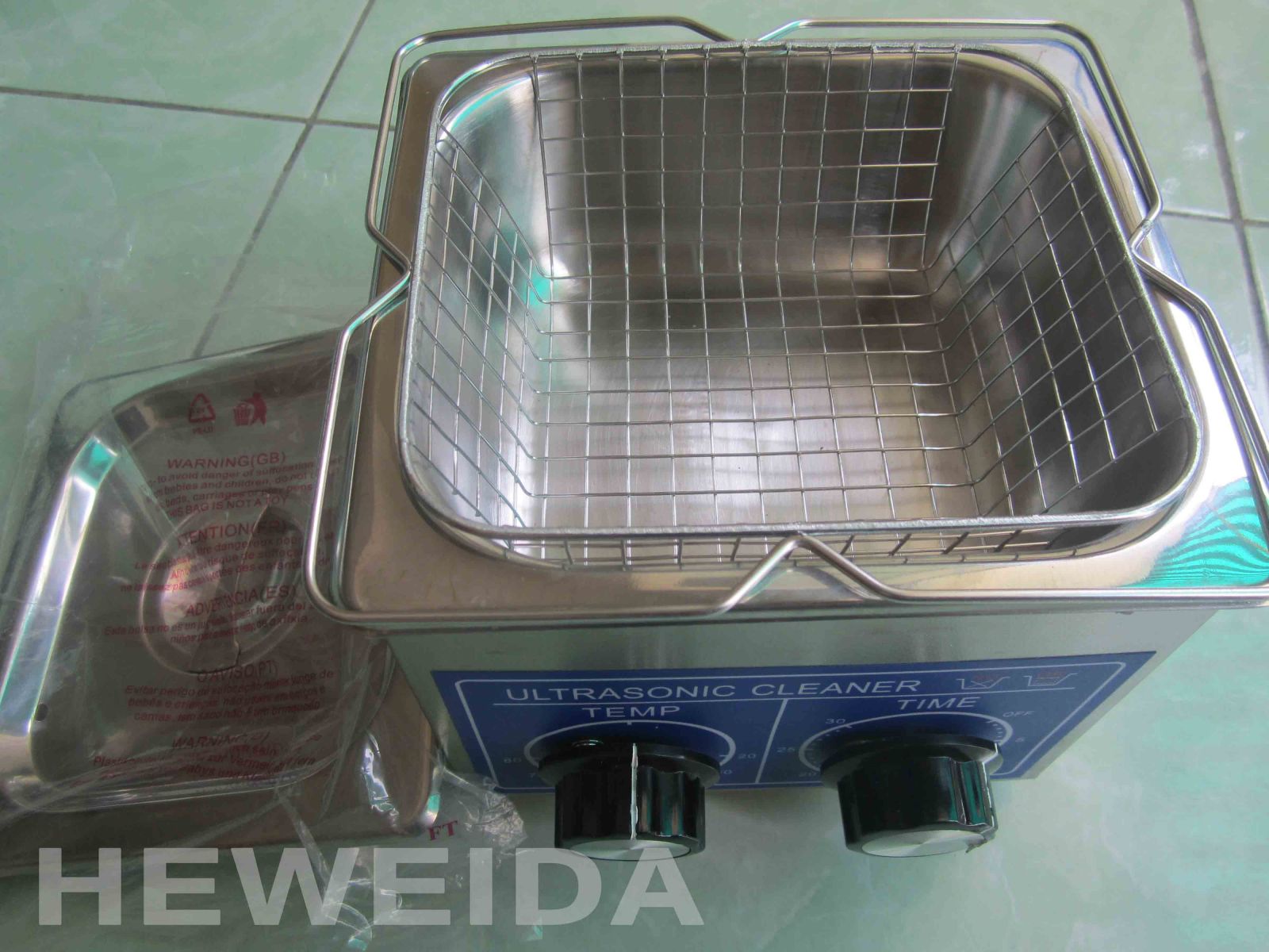 Máy tẩy rửa sóng siêu âm đơn